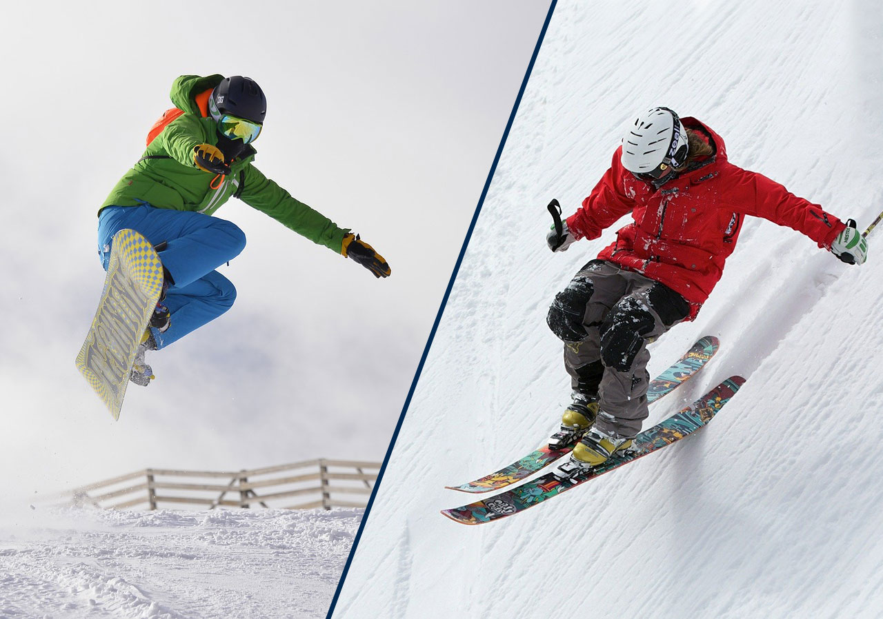  Лыжи VS Сноуборд: что выбрать новичку